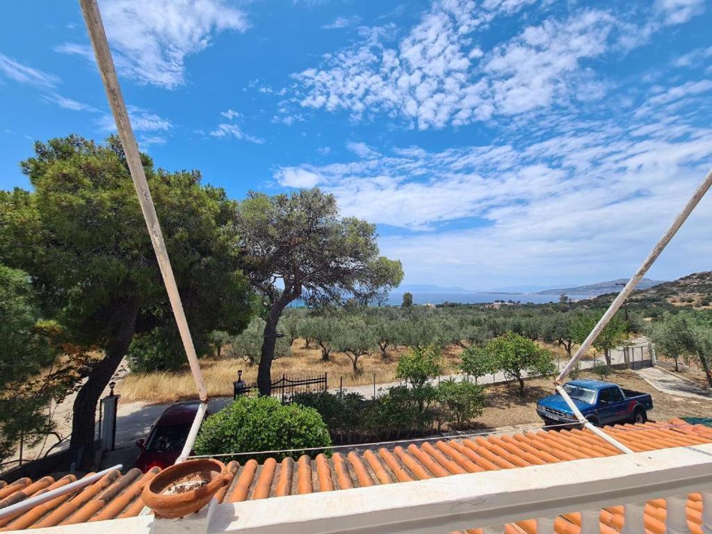 Το Κτήμα Της Ελιάς Του Τάκη Guest House Paralia Demonias Exterior photo